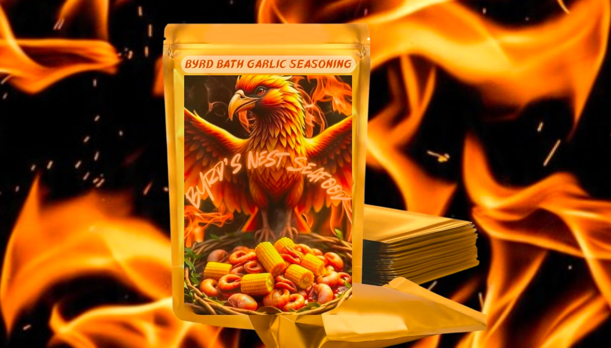 Byrd Bath Garlic Seasoning