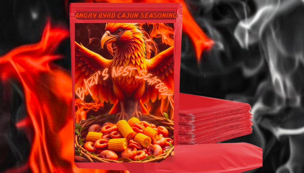 Angry Byrd Cajun Seasoning