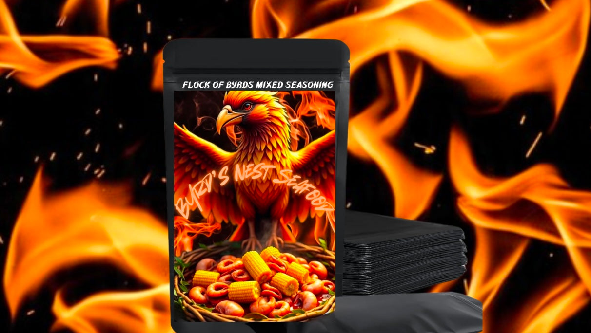 Flock Of Byrds Mixed Seasoning