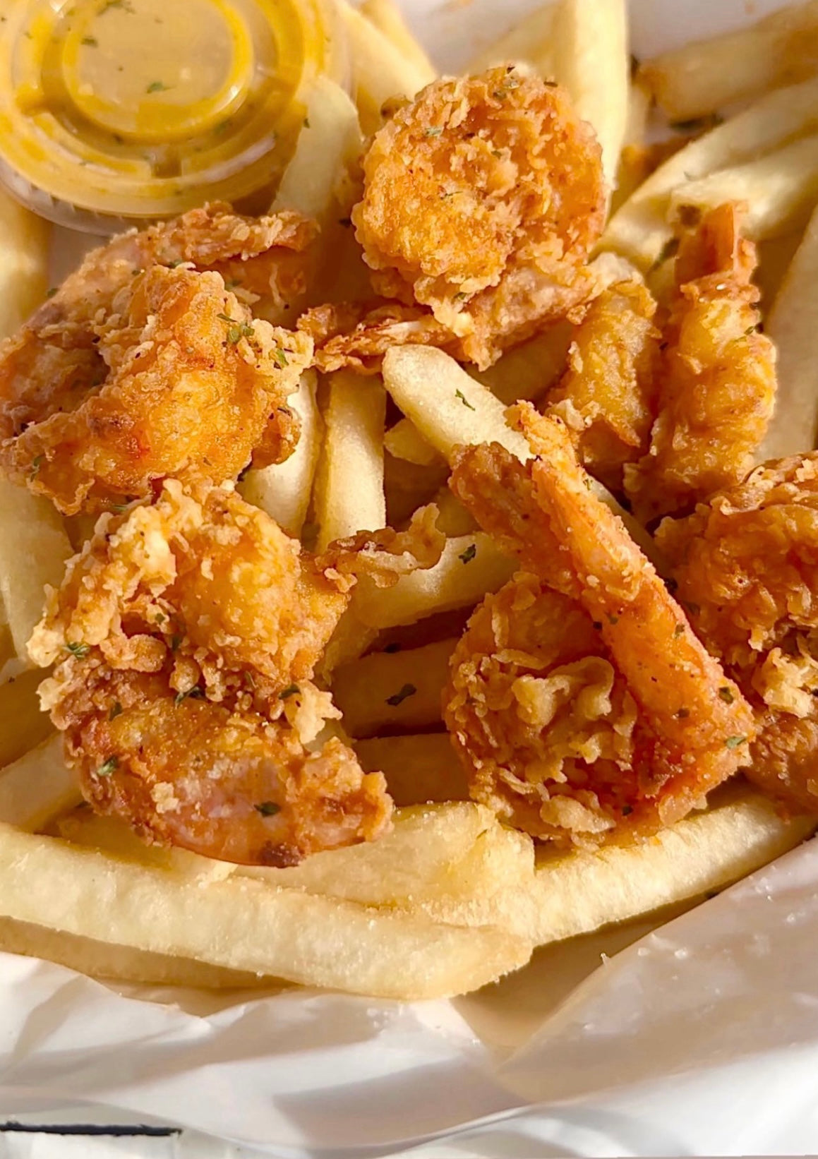 Shrimp Platter w/ Fries