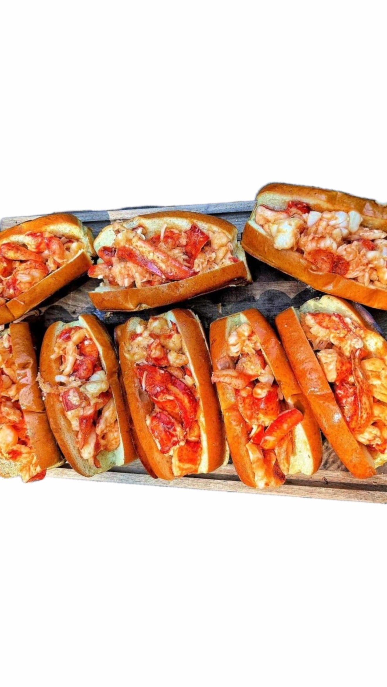 Cater Lobster Rolls (Maine style or Connecticut style)