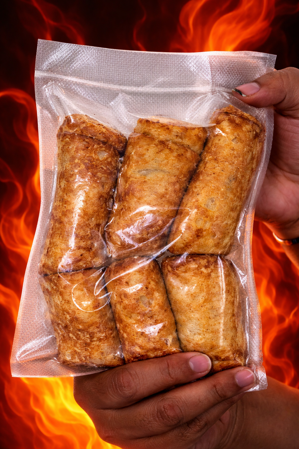 6pk Seafood Eggrolls Bundle