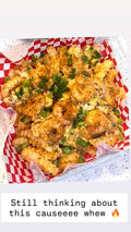 Loaded Seafood Fries