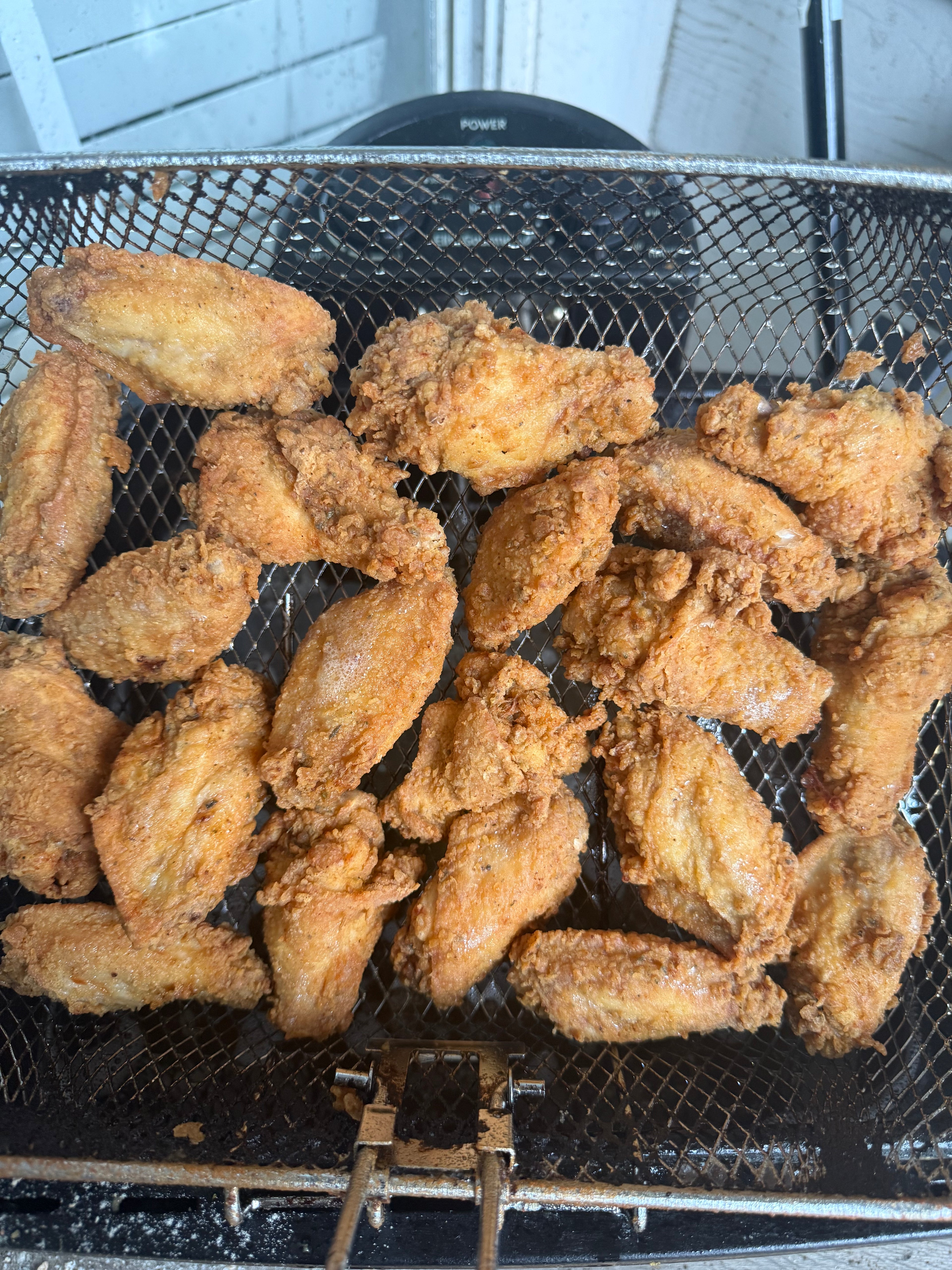 Wings And Fries (5pc))