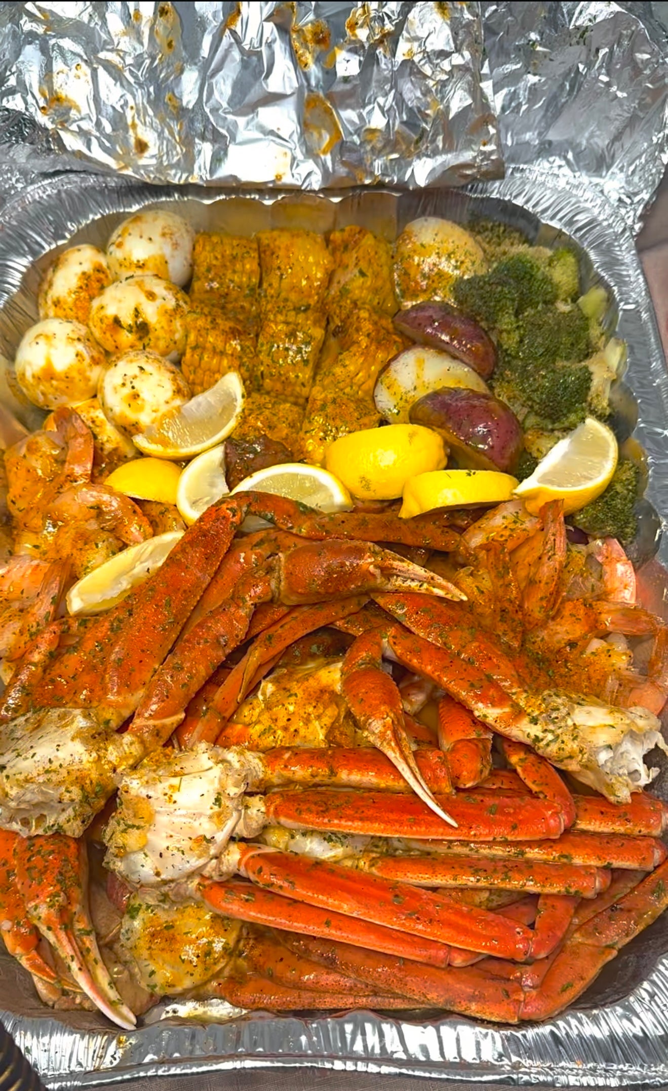 Cater Seafood Pans