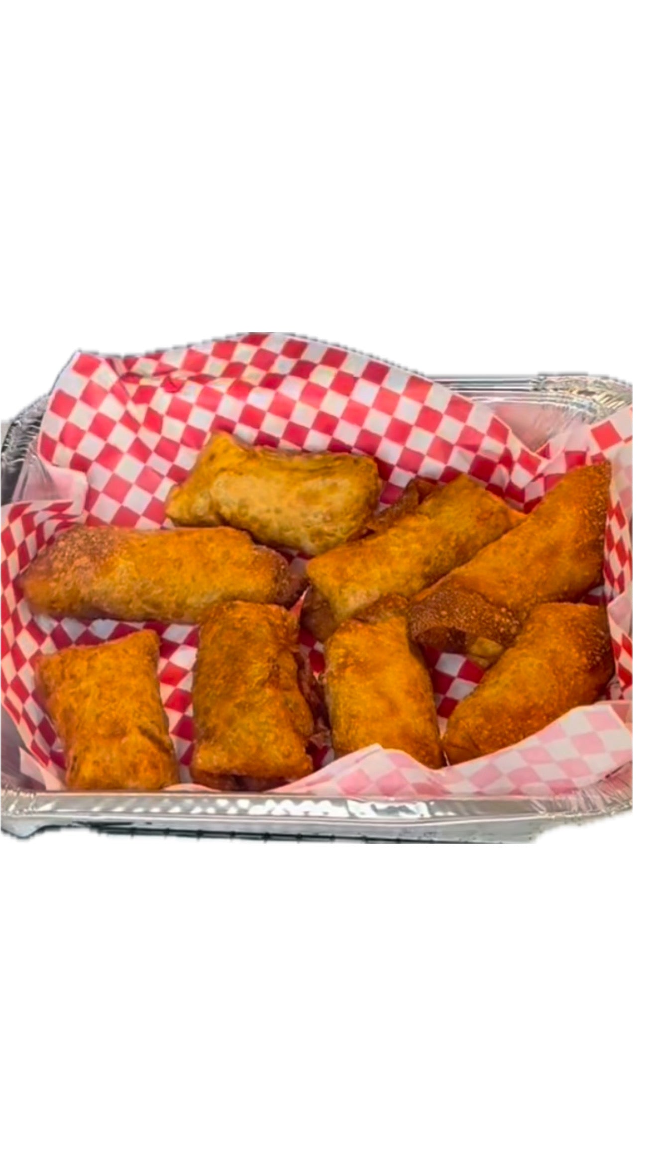 Cater Seafood Eggrolls Pan