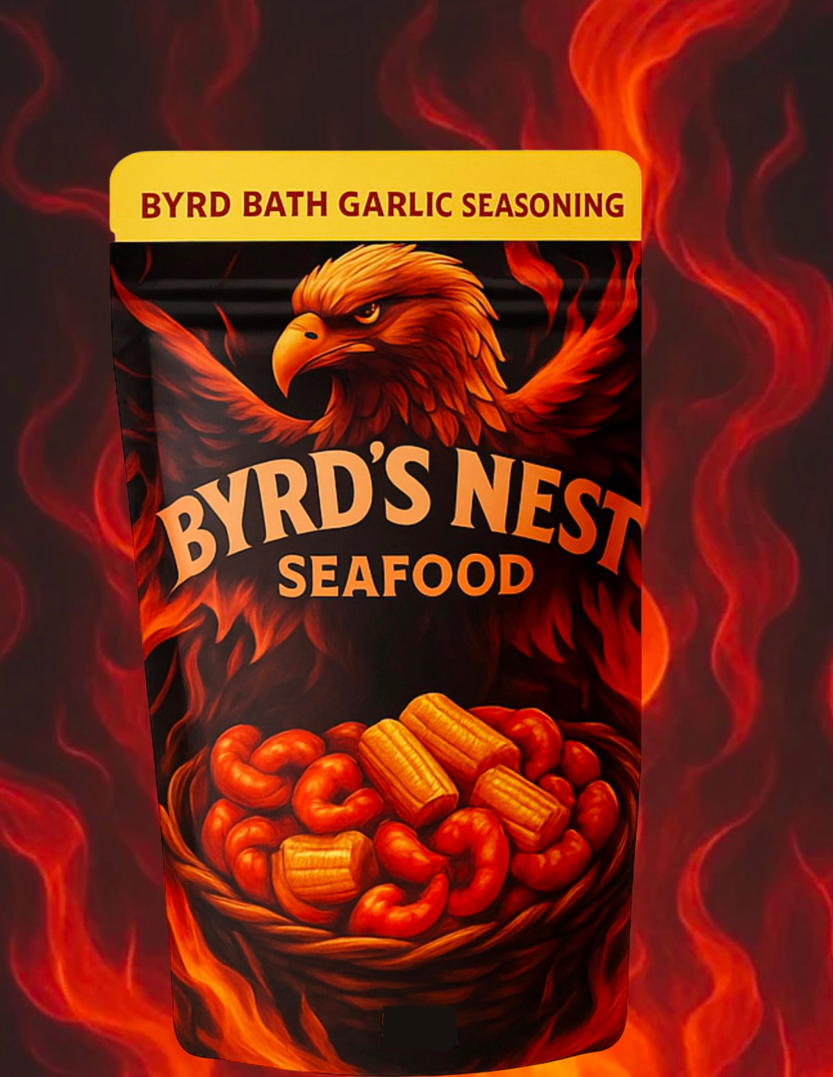 Byrd Bath Garlic Seasoning