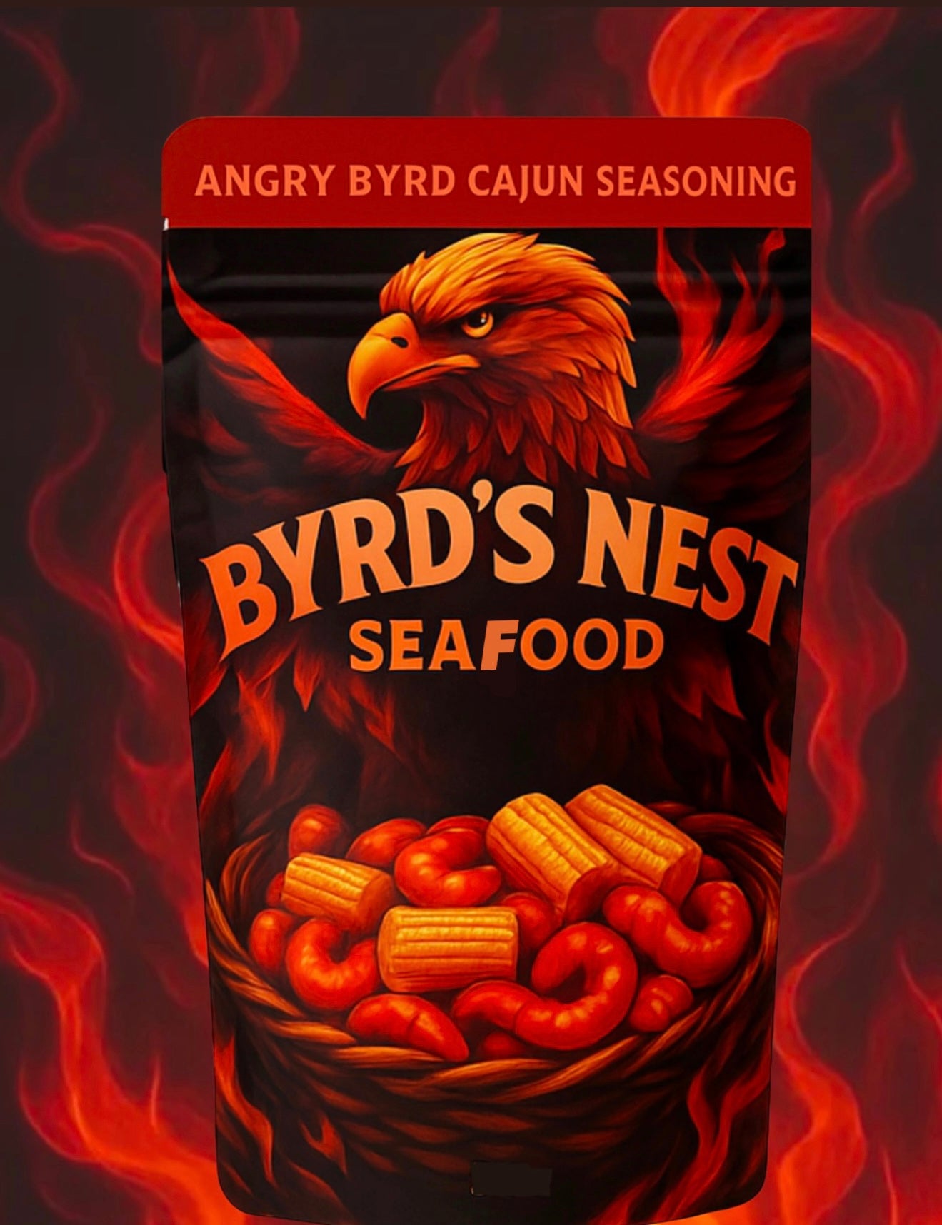 Angry Byrd Cajun Seasoning