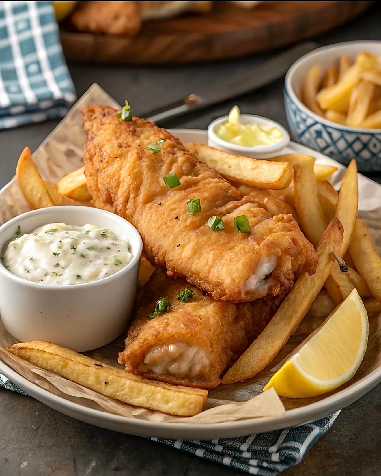 Fish and Chips