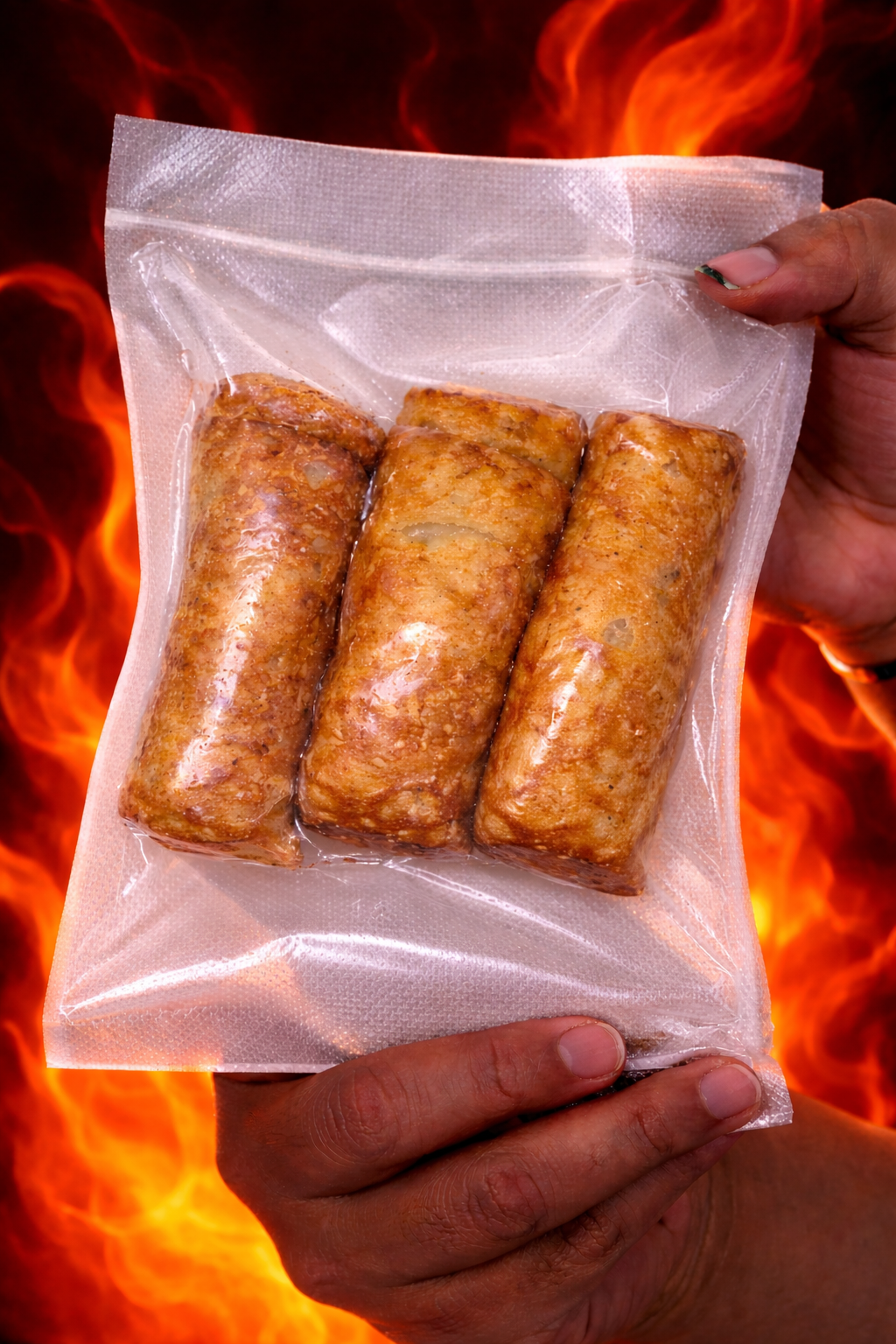 3pk Seafood Eggrolls Bundle