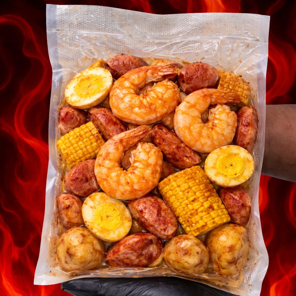 Shrimp Seafood Boil Bundle