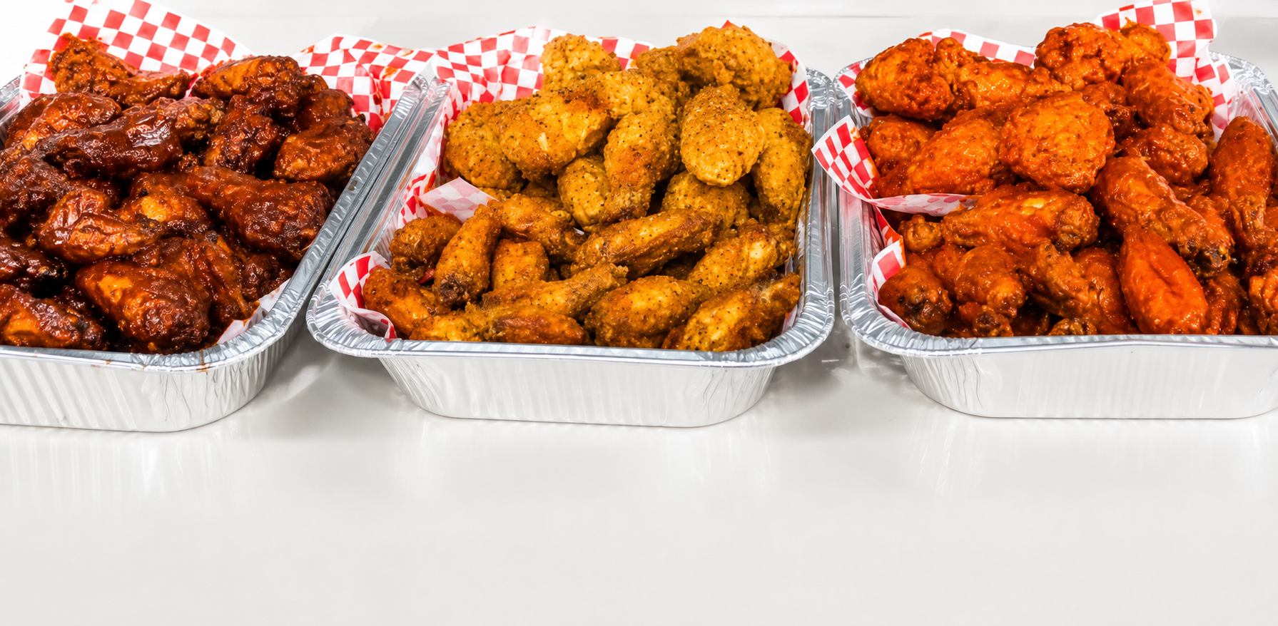 Cater Wings 25/50/75/100