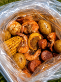 Shrimp Boil (Oven Bag Style)