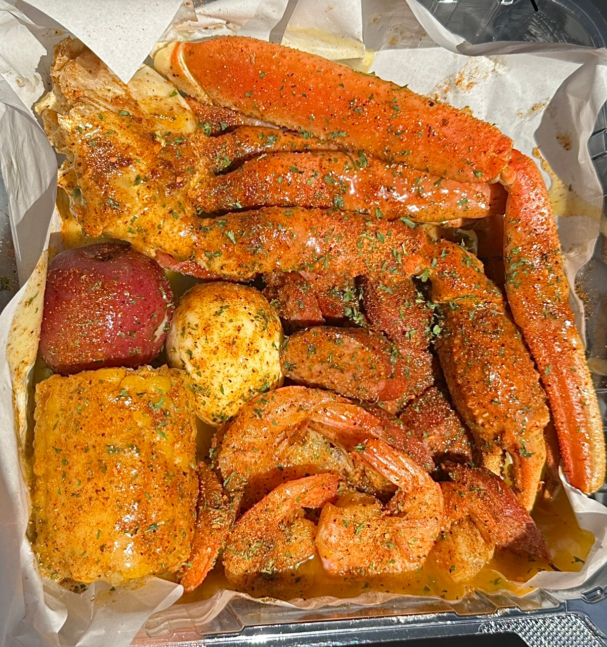 Regular Crab Platter