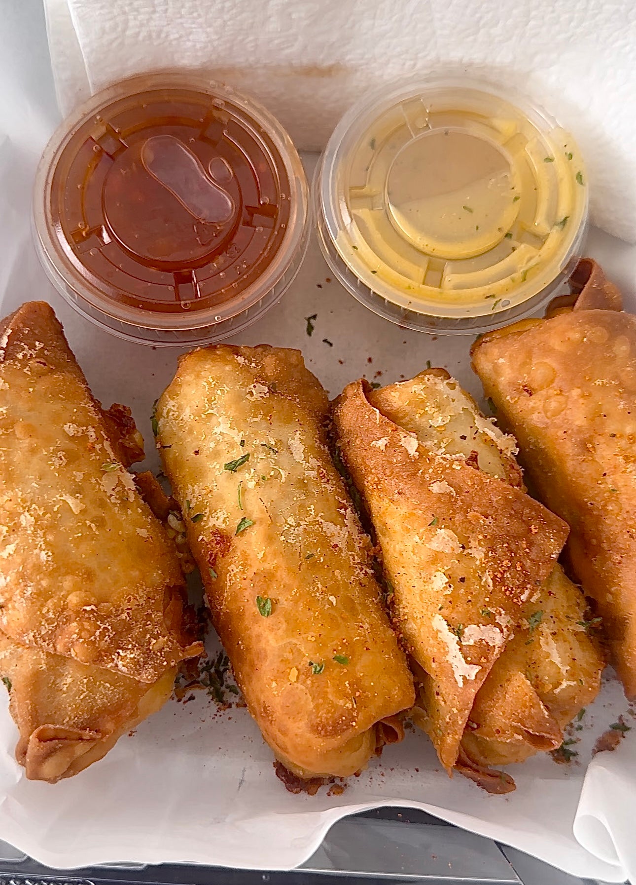 Seafood Eggrolls