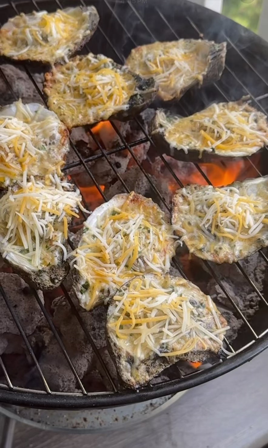 Loaded Charred Grilled Oysters (6)