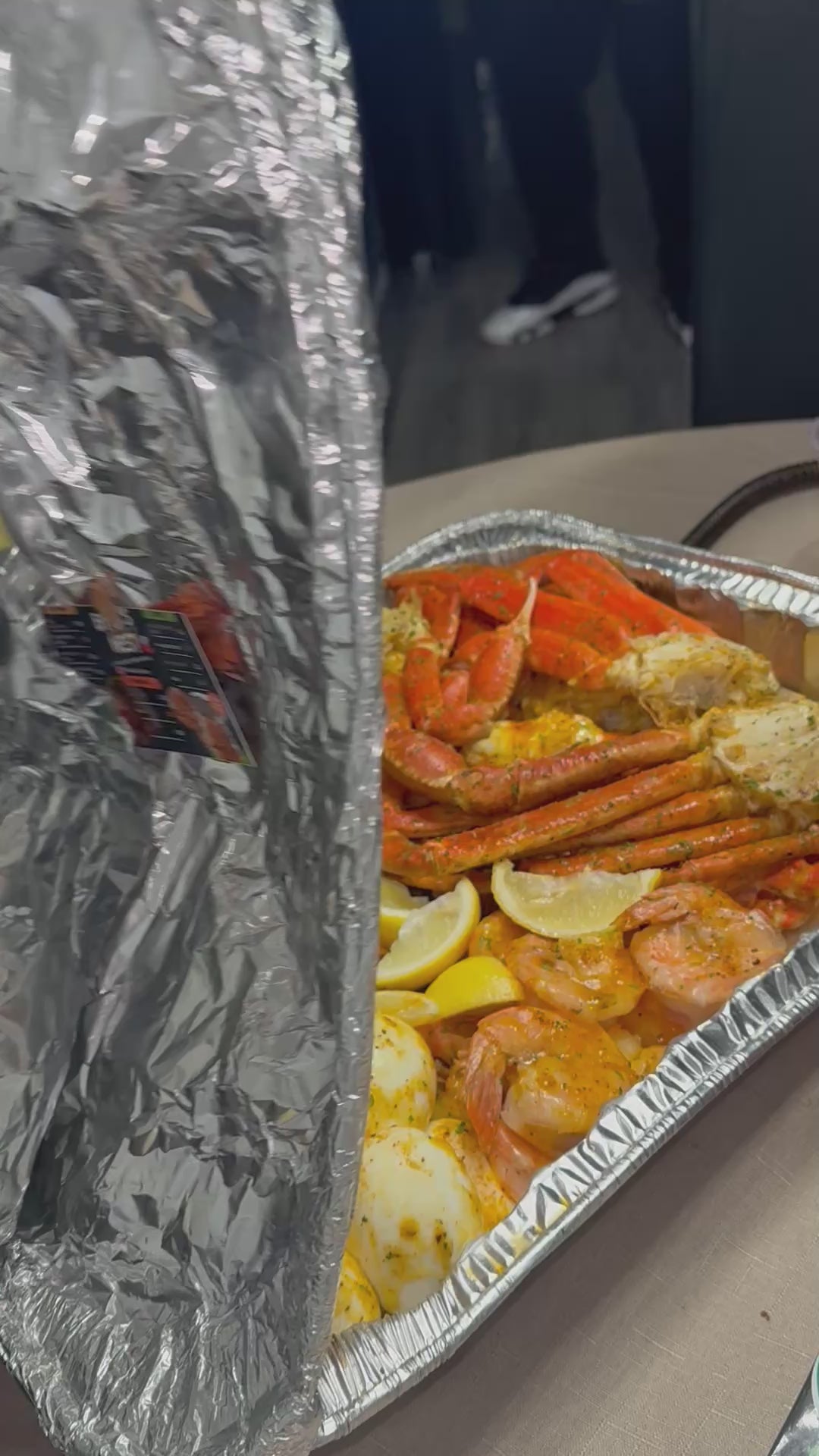 X-Large Seafood Tray (serves 4-5)
