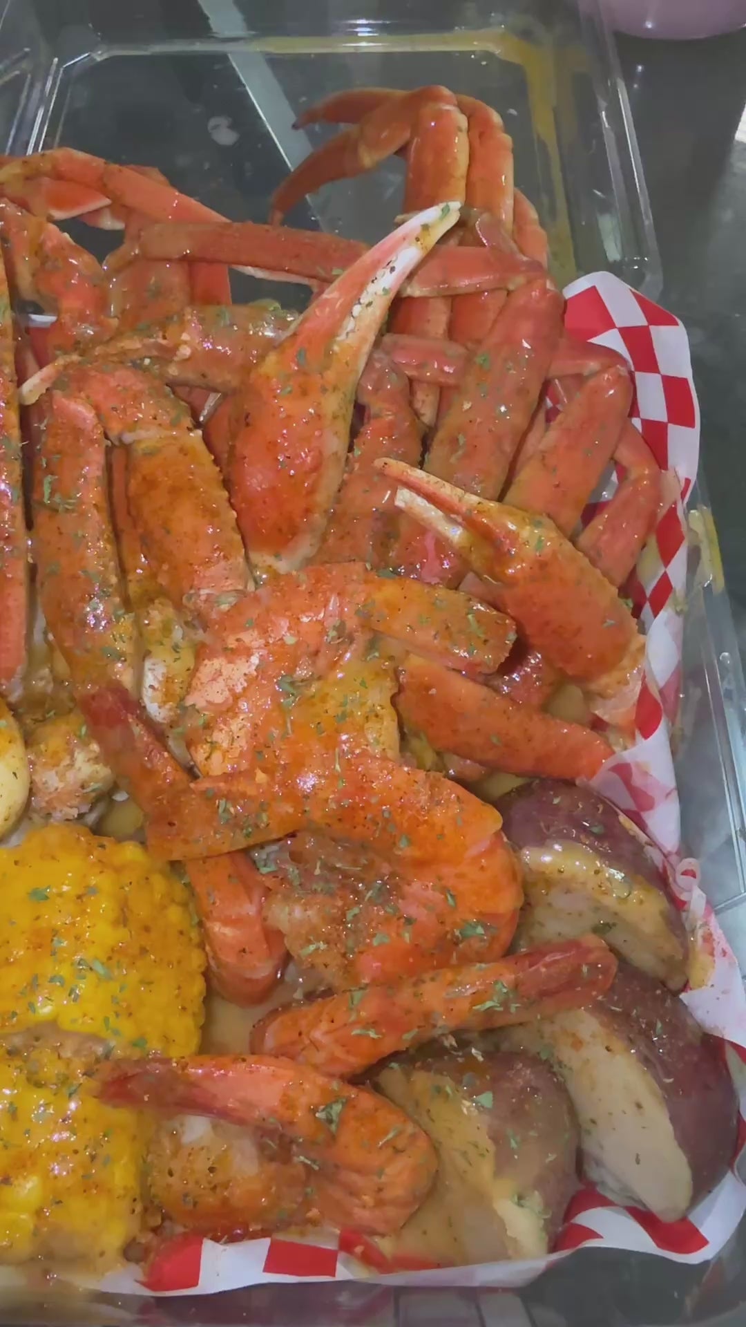 Medium Seafood Tray (serves 2-3)