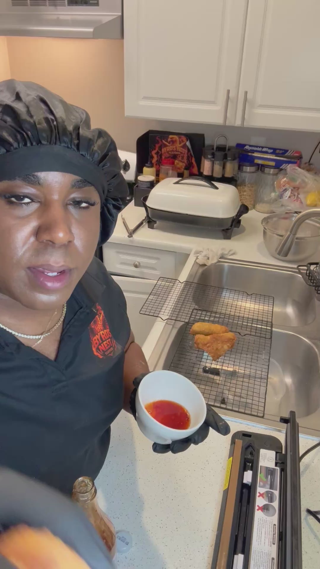 6pk Seafood Eggrolls Bundle